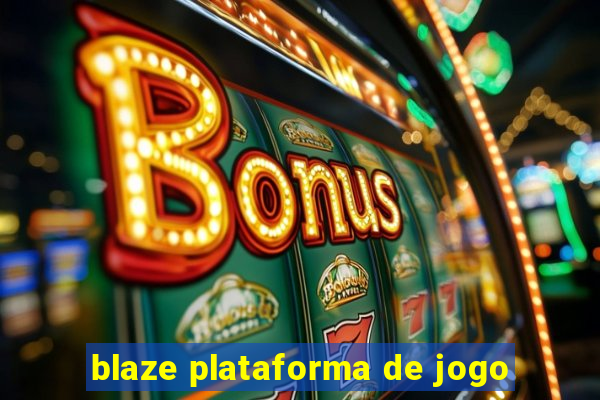 blaze plataforma de jogo